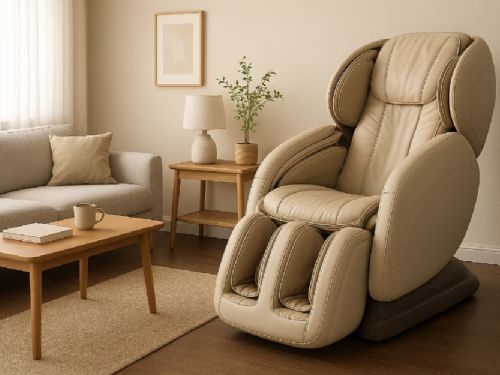 按摩椅該不該買？居家優缺點評估與室內設計建議